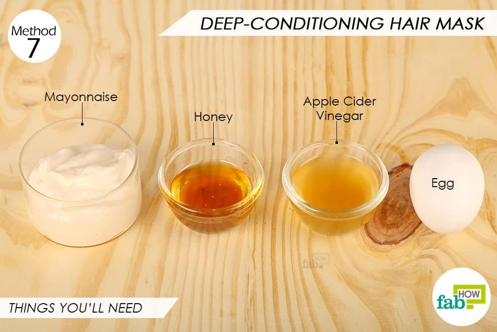 DIY Deep Conditioning Hair Mask
 7 DIY Egg Mask Recipes for Super Long and Strong Hair