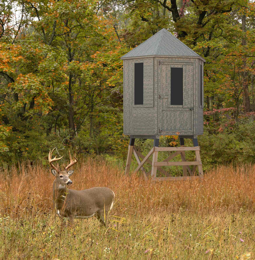 Best ideas about DIY Deer Blinds
. Save or Pin Little Cottage pany DIY Hunting Blind Kit Now.