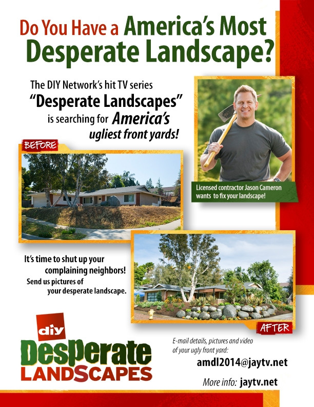 DIY Desperate Landscape
 DIY Home Sweet Home Do you have one of America’s Most