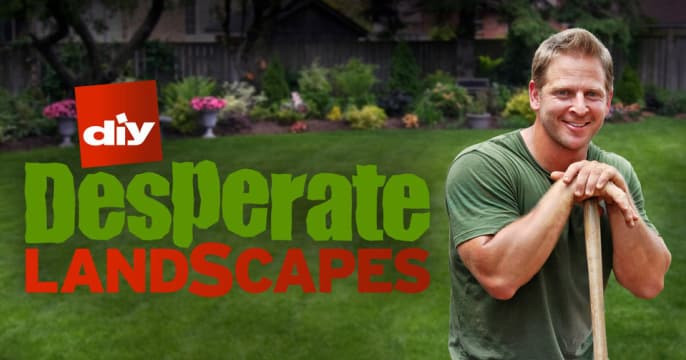 DIY Desperate Landscape
 Top DIY TV Shows to Watch This Spring