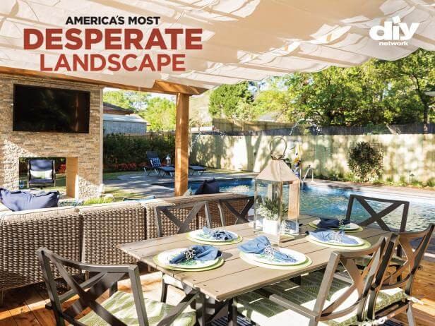 DIY Desperate Landscape
 DIY Network America s Most Desperate Landscape Sweepstakes