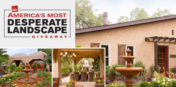 DIY Desperate Landscape
 DIY Network Is Looking For America’s Most Desperate Landscape