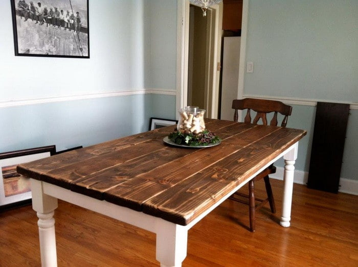 Best ideas about Diy Dining Room Table
. Save or Pin How To Build A Vintage Style Dining Room Table Yourself Now.