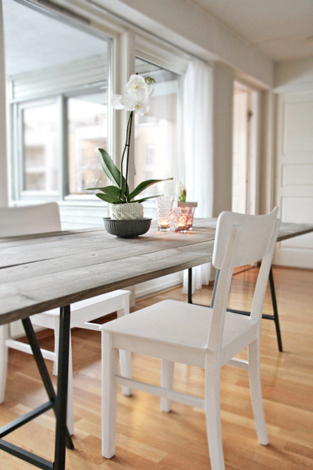 Best ideas about Diy Dining Room Table
. Save or Pin 38 DIY Dining Room Tables Now.