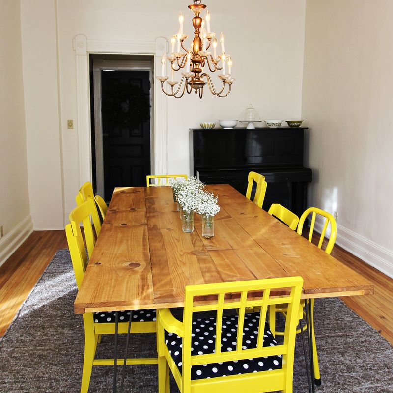 Best ideas about Diy Dining Room Table
. Save or Pin Elsie s DIY Dining Room Table Now.