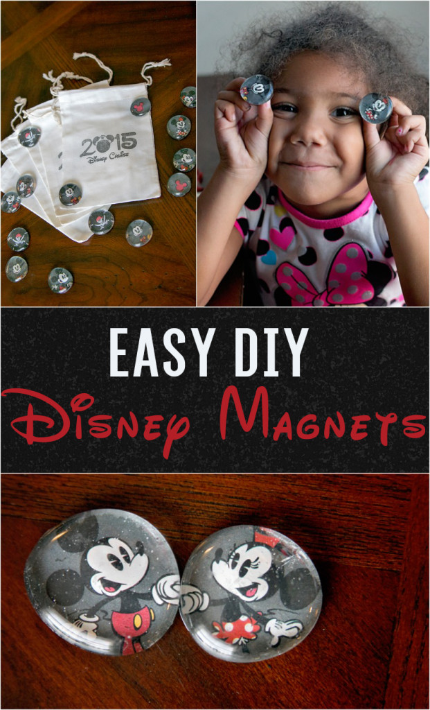 DIY Disney Gifts
 DIY Disney Mickey Magnets Easy Fish Extender Gift Idea