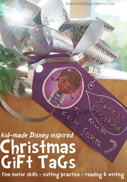 DIY Disney Gifts
 Learn with Play at Home DIY Disney inspired Christmas
