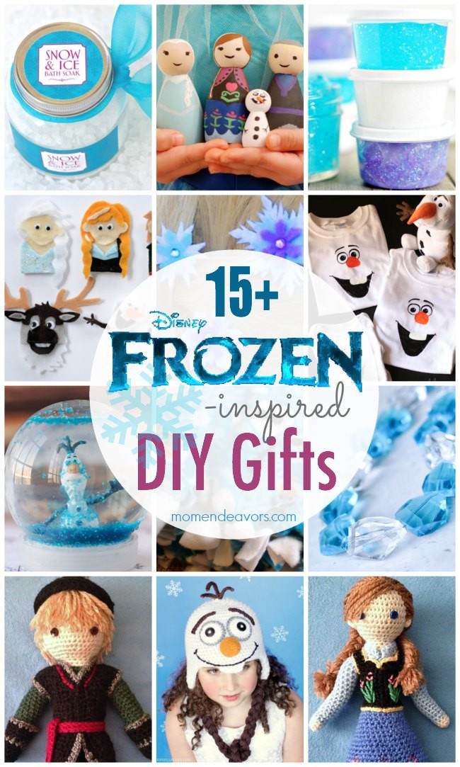 DIY Disney Gifts
 15 DIY Disney FROZEN Gifts