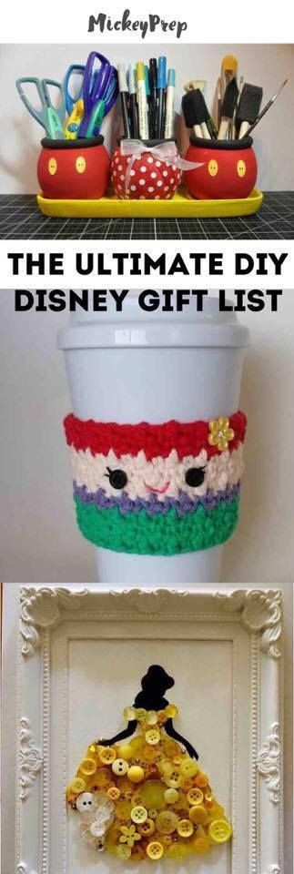 DIY Disney Gifts
 1000 ideas about Disney Gift on Pinterest