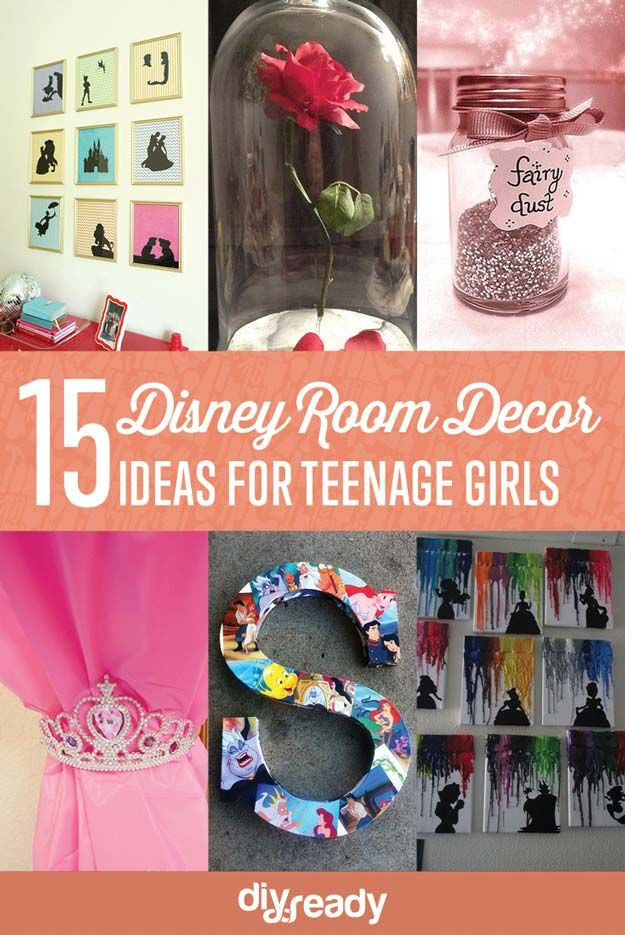 DIY Disney Gifts
 Disney Bedroom Designs for Teens Cool Crafts