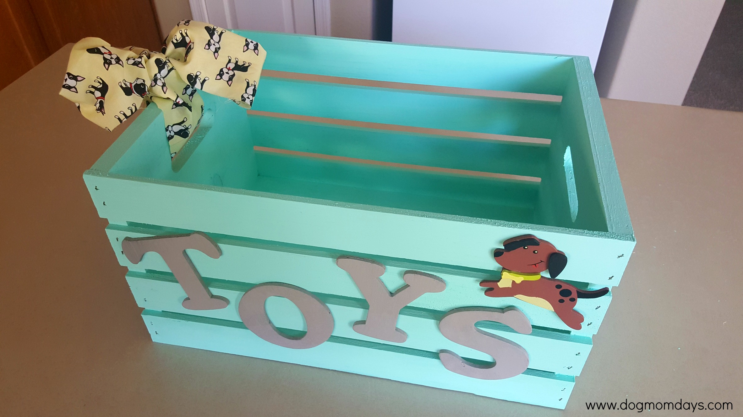 Best ideas about DIY Dog Boxes
. Save or Pin DIY Dog Toy Box Dog Mom Days Now.