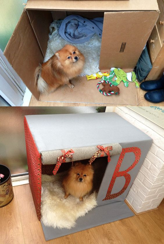 Best ideas about DIY Dog Boxes
. Save or Pin 21 DIY Dog Houses To Pamper and Spoil Your Furry Friend With Now.