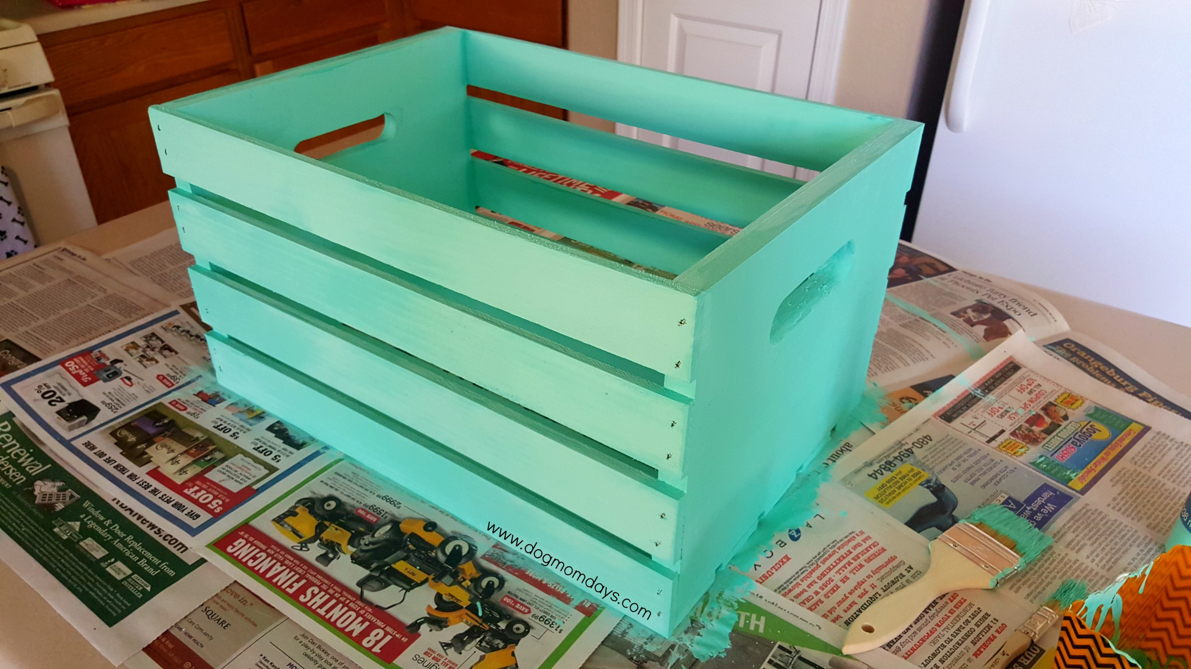Best ideas about DIY Dog Boxes
. Save or Pin DIY Dog Toy Box Dog Mom Days Now.