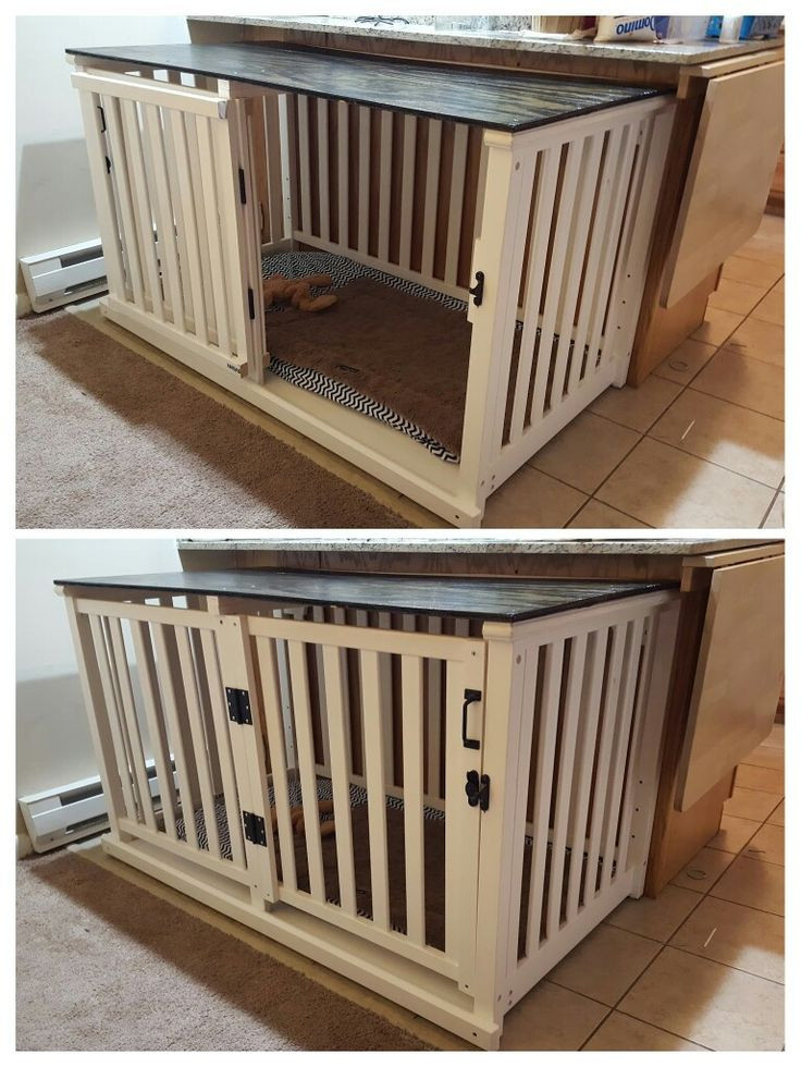 DIY Dog Crate
 Diy Decor For Kennel For Cats Gpfarmasi e1595f0a02e6
