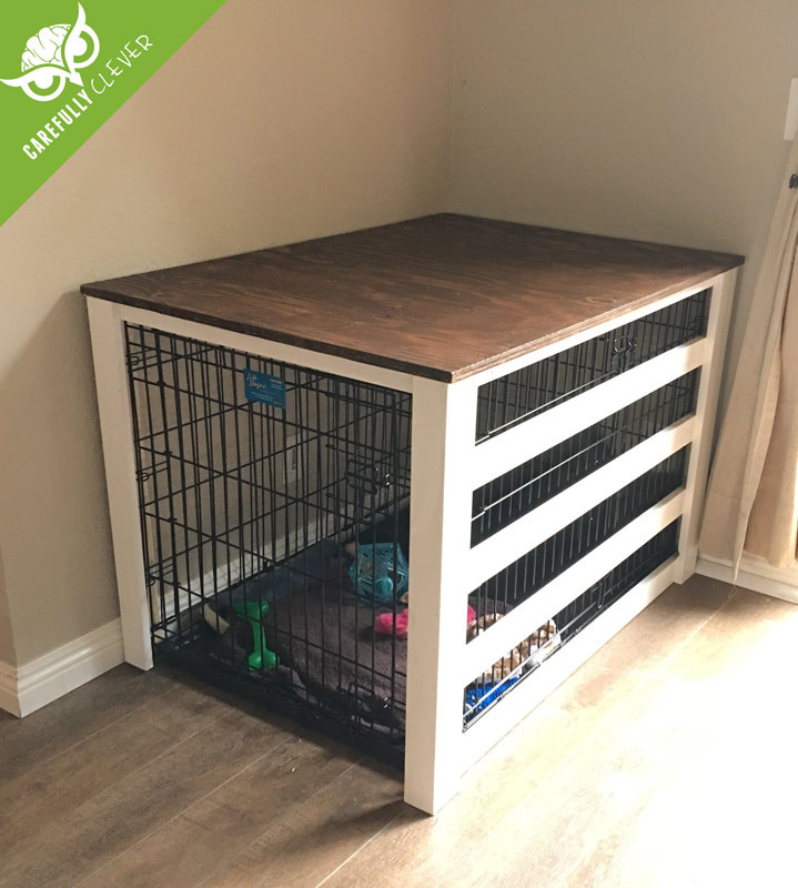 DIY Dog Crate
 DIY Dog Crate Cover