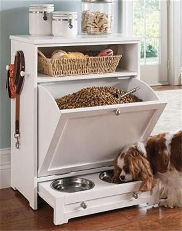 Best ideas about DIY Dog Feeders
. Save or Pin DIY Dog Feeding Station Ideas Your Pet Will Like Now.
