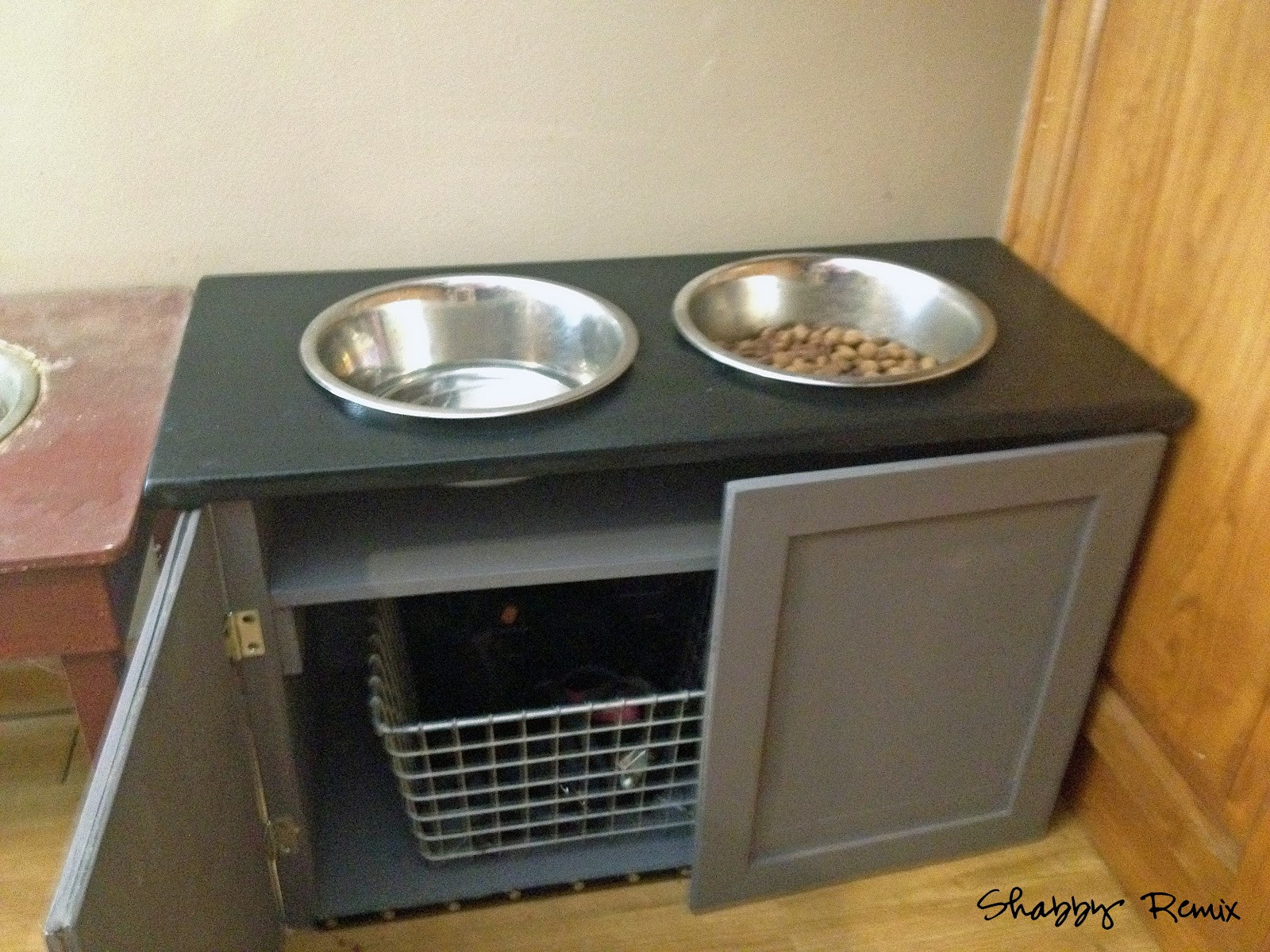 Best ideas about DIY Dog Feeders
. Save or Pin Shabby Remix DIY Dog Feeders Now.