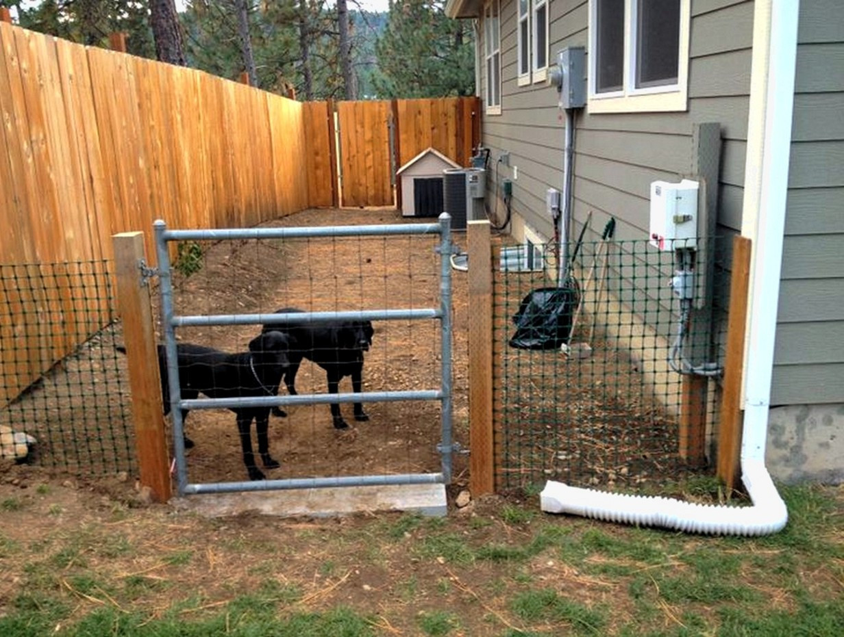 Best ideas about DIY Dog Fence
. Save or Pin Dog Fences Outdoor DIY To Keep Your Dogs Secure Now.