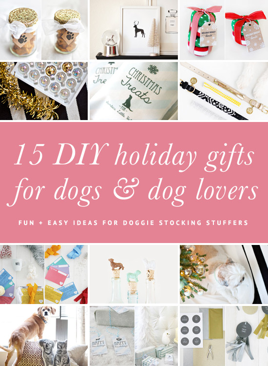 DIY Dog Gifts
 Pretty Fluffy