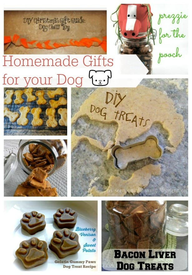 DIY Dog Gifts
 Homemade Dog Gifts