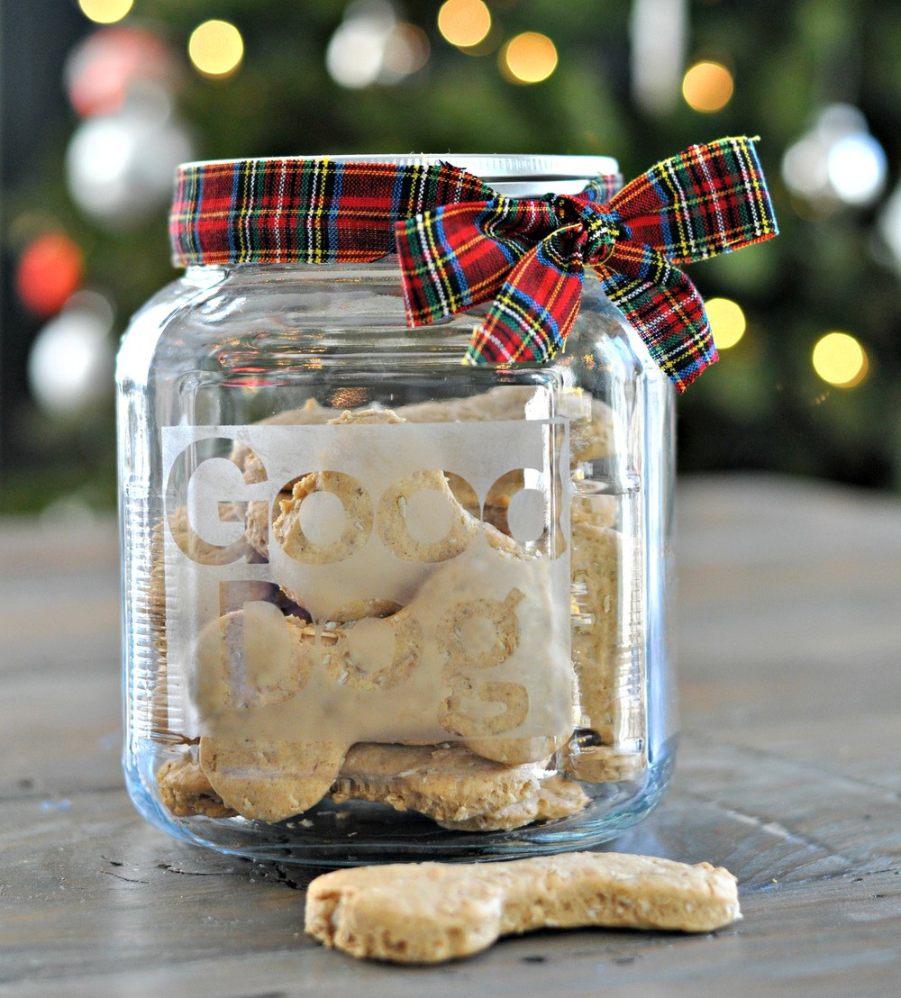 DIY Dog Gifts
 DIY Dog Treat Jar Dare to DIY — Decor and the Dog