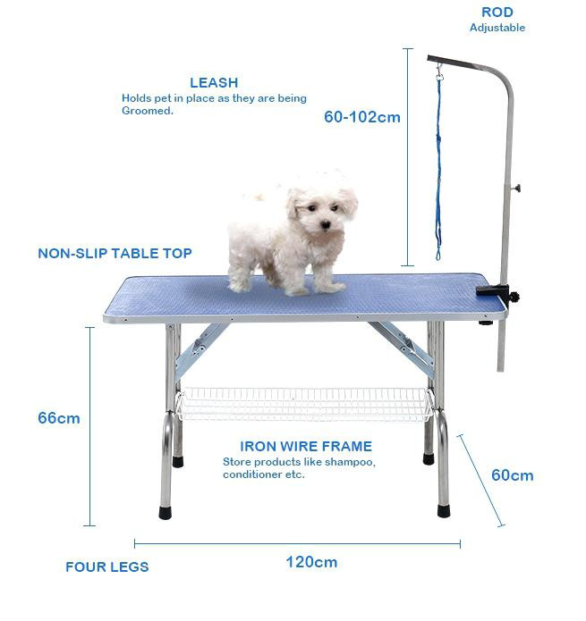 Best ideas about DIY Dog Grooming Arm
. Save or Pin Diy Dog Grooming Table Arm Now.