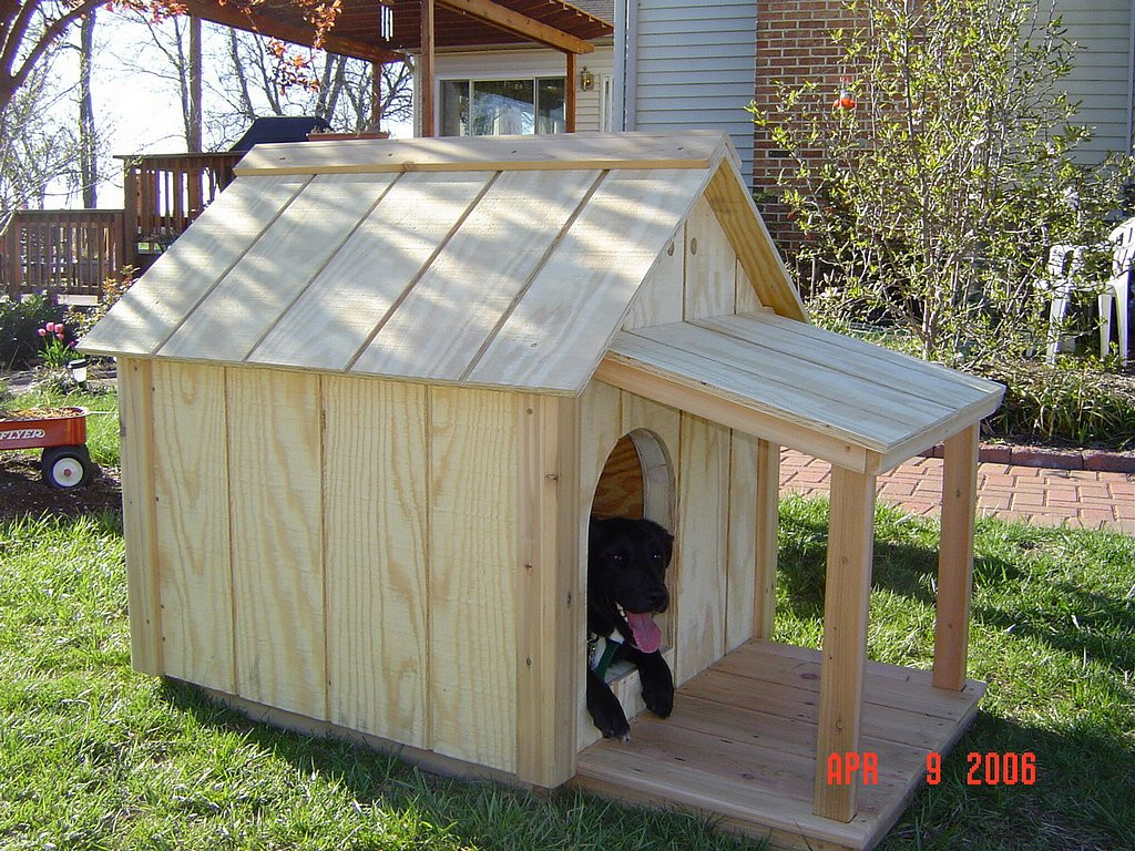 Best ideas about DIY Dog House
. Save or Pin Insulated Dog House – WoodBin Now.