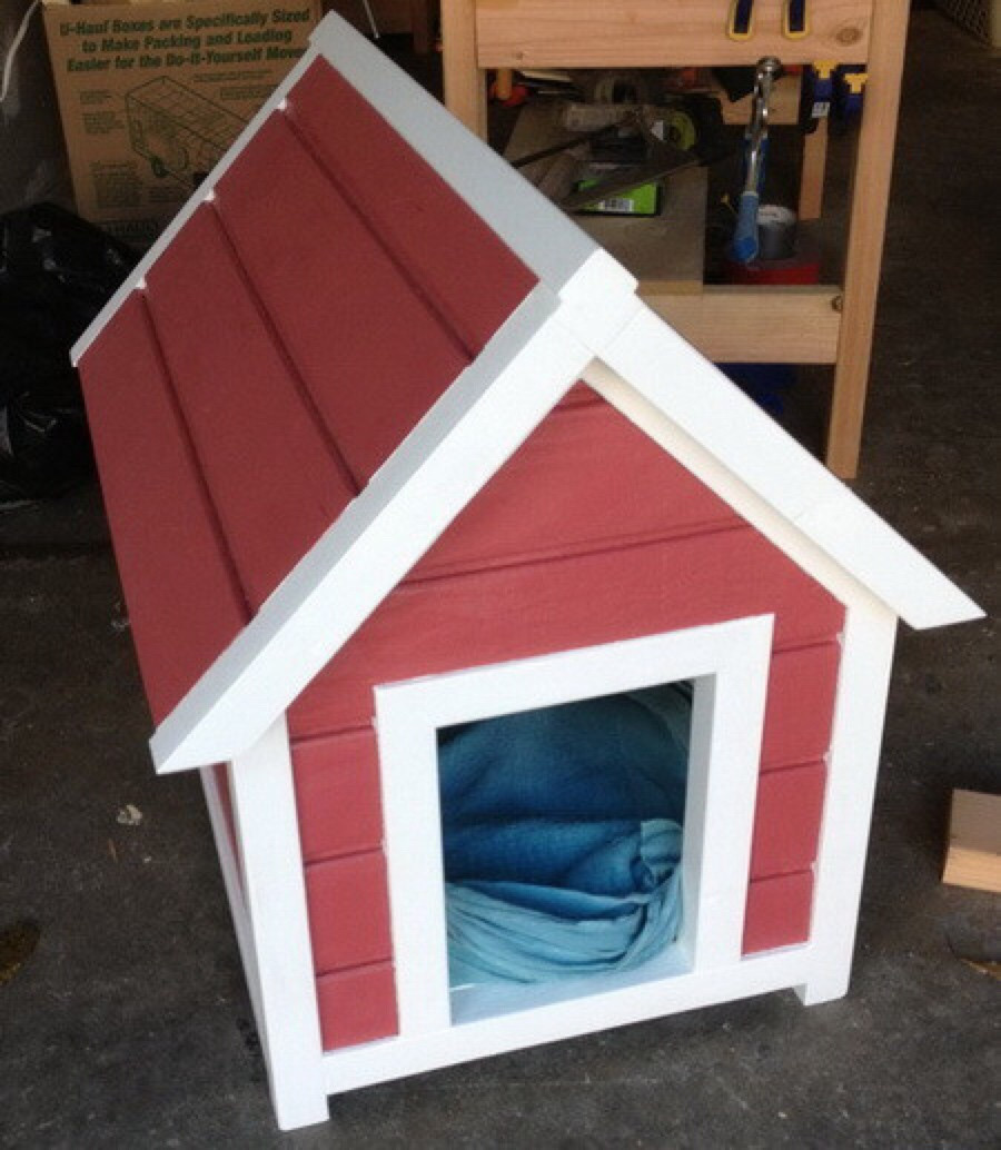 Best ideas about DIY Dog House
. Save or Pin 5 Droolworthy DIY Dog House Plans Now.