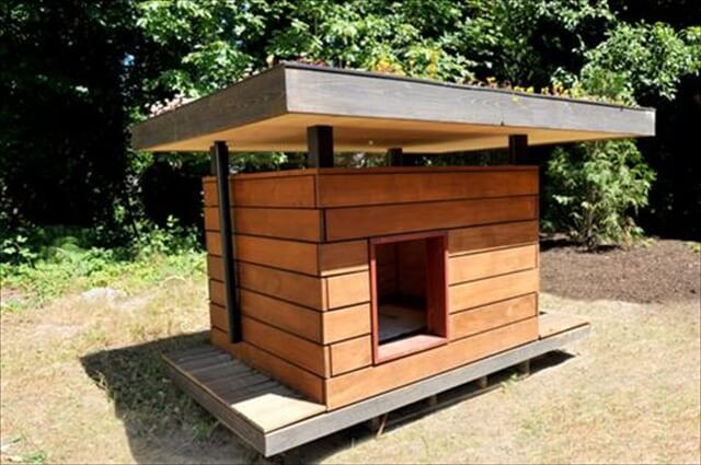 Best ideas about DIY Dog House
. Save or Pin 11 DIY Pallet Doghouse Ideas Now.