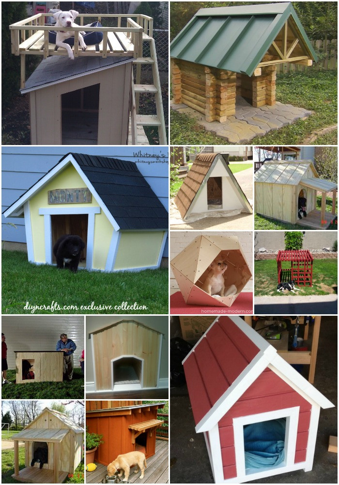 Best ideas about DIY Dog House
. Save or Pin 15 Brilliant DIY Dog Houses With Free Plans For Your Furry Now.
