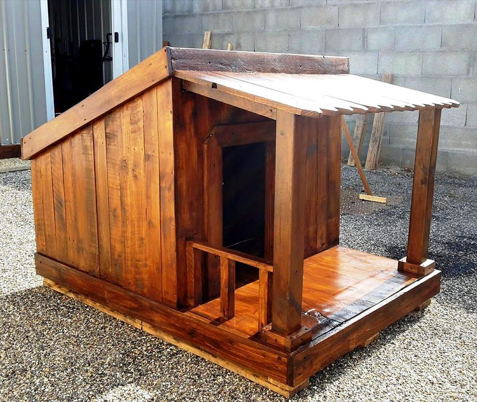 Best ideas about DIY Dog House
. Save or Pin Pallet Dog House Step by Step Plan DIY & Crafts Now.