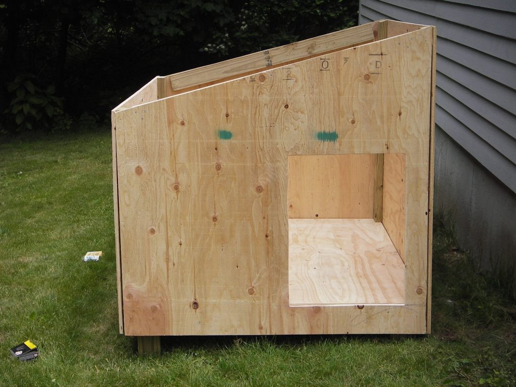 Best ideas about DIY Dog House
. Save or Pin Beautiful Free Dog House Plans for Two Dogs New Home Now.