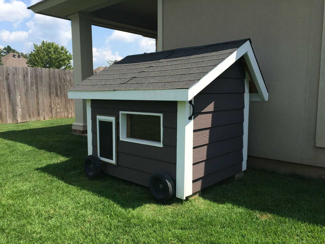 Best ideas about DIY Dog House
. Save or Pin How to Build a Dog House Now.