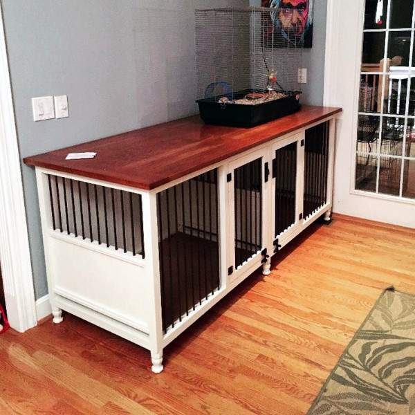 Best ideas about DIY Dog Kennel Indoor
. Save or Pin 15 Fabulous DIY Dog Crate Ideas Now.