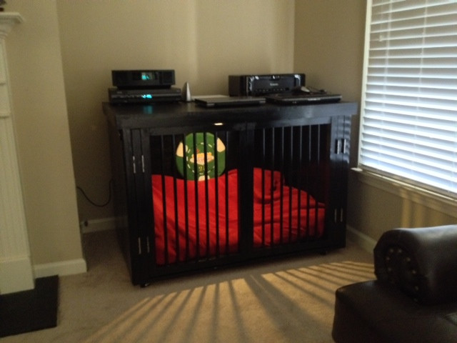 Best ideas about DIY Dog Kennel Indoor
. Save or Pin Ana White Now.