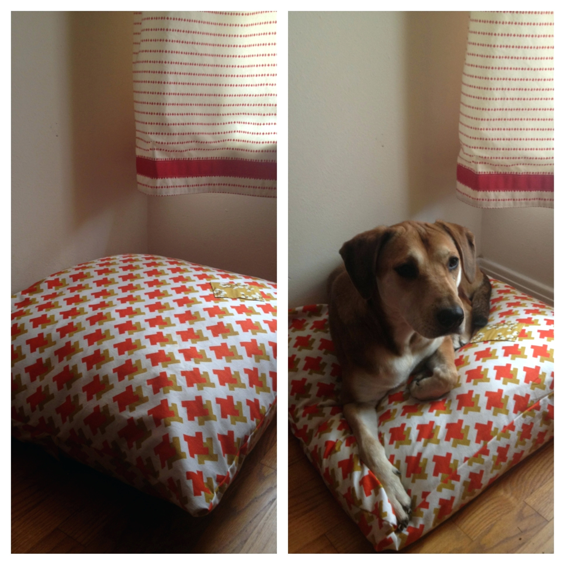 DIY Dog Pillow
 Dog Pillow Bed korrectkritters