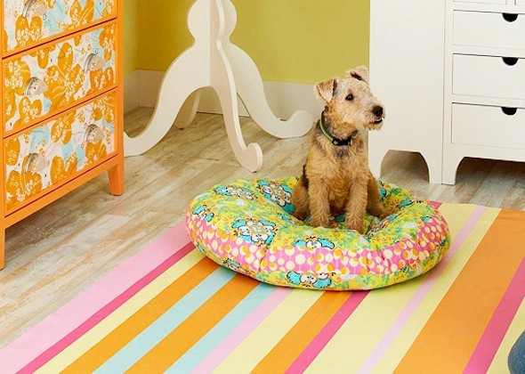 DIY Dog Pillow
 Make It Yourself Cat and Dog Toys Blankets and More