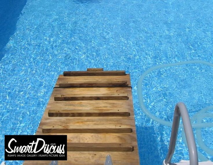 DIY Dog Ramp For Above Ground Pool
 Ground Pool Dog Ramp