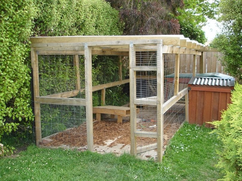 DIY Dog Run Plans
 How to Build A Dog Run Making The Perfect Enclosure for