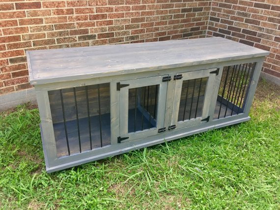 DIY Dog Run Plans
 Wooden Double Dog Kennel DIY Plans Medium size