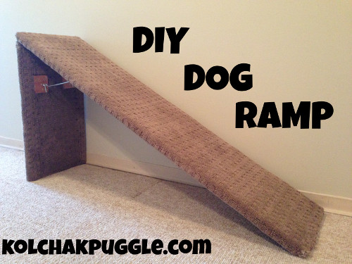 DIY Doggie Ramp
 DIY Dog Ramp Kol s Notes