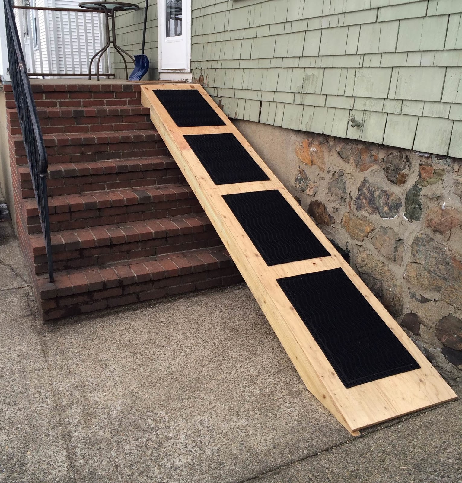 DIY Doggie Ramp
 Ramps