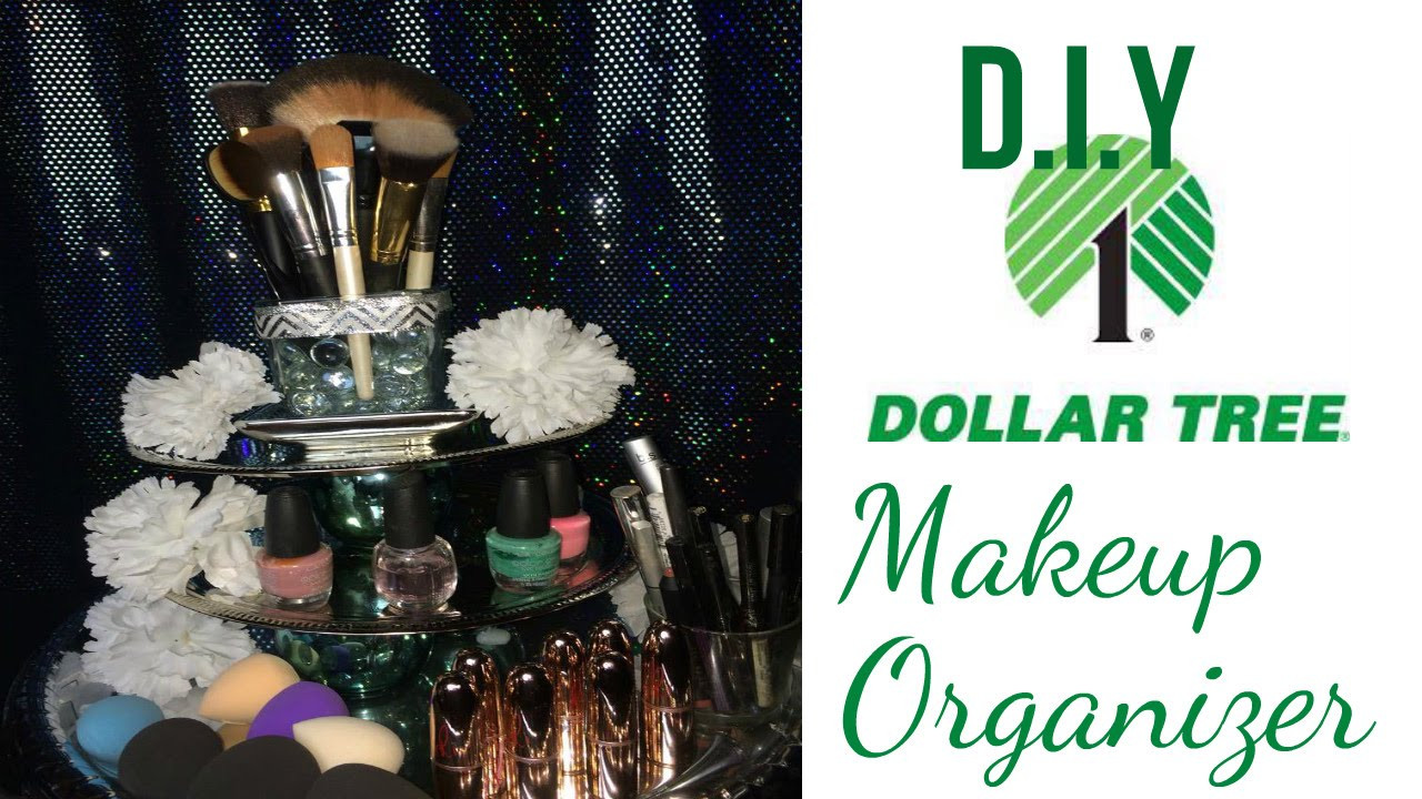 DIY Dollar Tree Makeup Organizer
 $12 DIY Dollar Tree Makeup Organizer Affordable Vanity