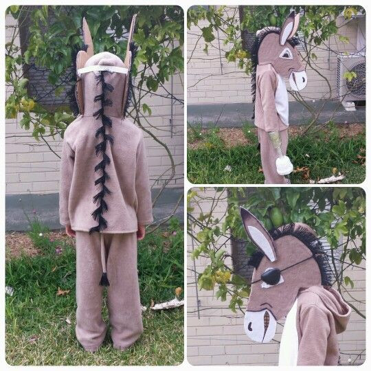 DIY Donkey Costume
 Pinterest • The world’s catalog of ideas