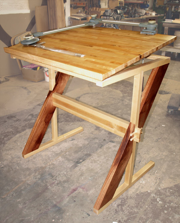 DIY Drafting Table Plans
 Woodworking Plans Drafting Table New Textile Machines