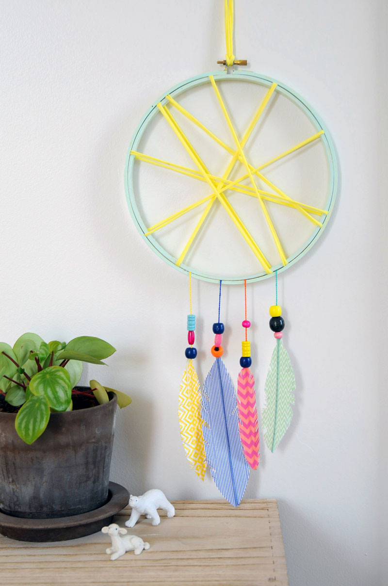 DIY Dream Catchers For Kids
 Dream Catcher for Kids