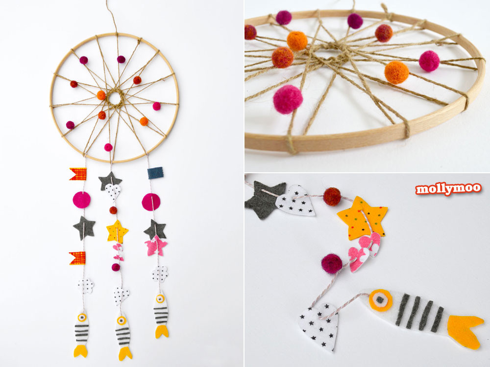 DIY Dream Catchers For Kids
 Gorgeous DIY Dreamcatchers