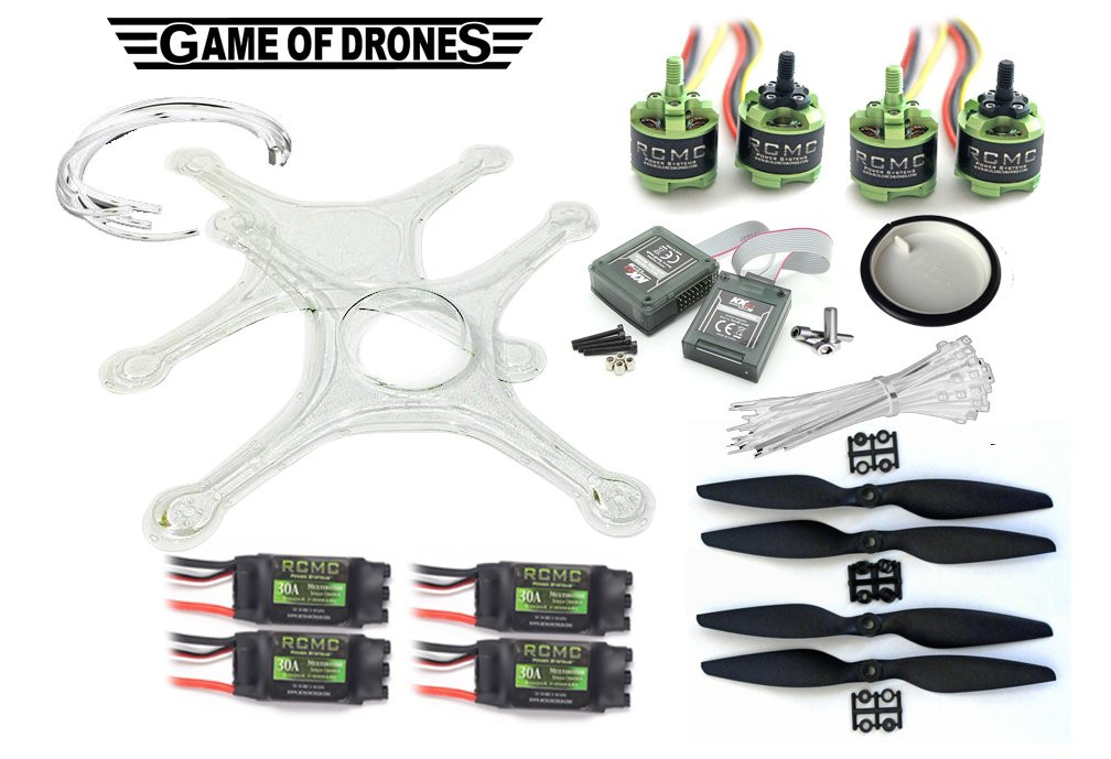 Best ideas about DIY Drone Kits
. Save or Pin ASL Certified DIY Drone Kit Clear from BallisticUAV on Now.