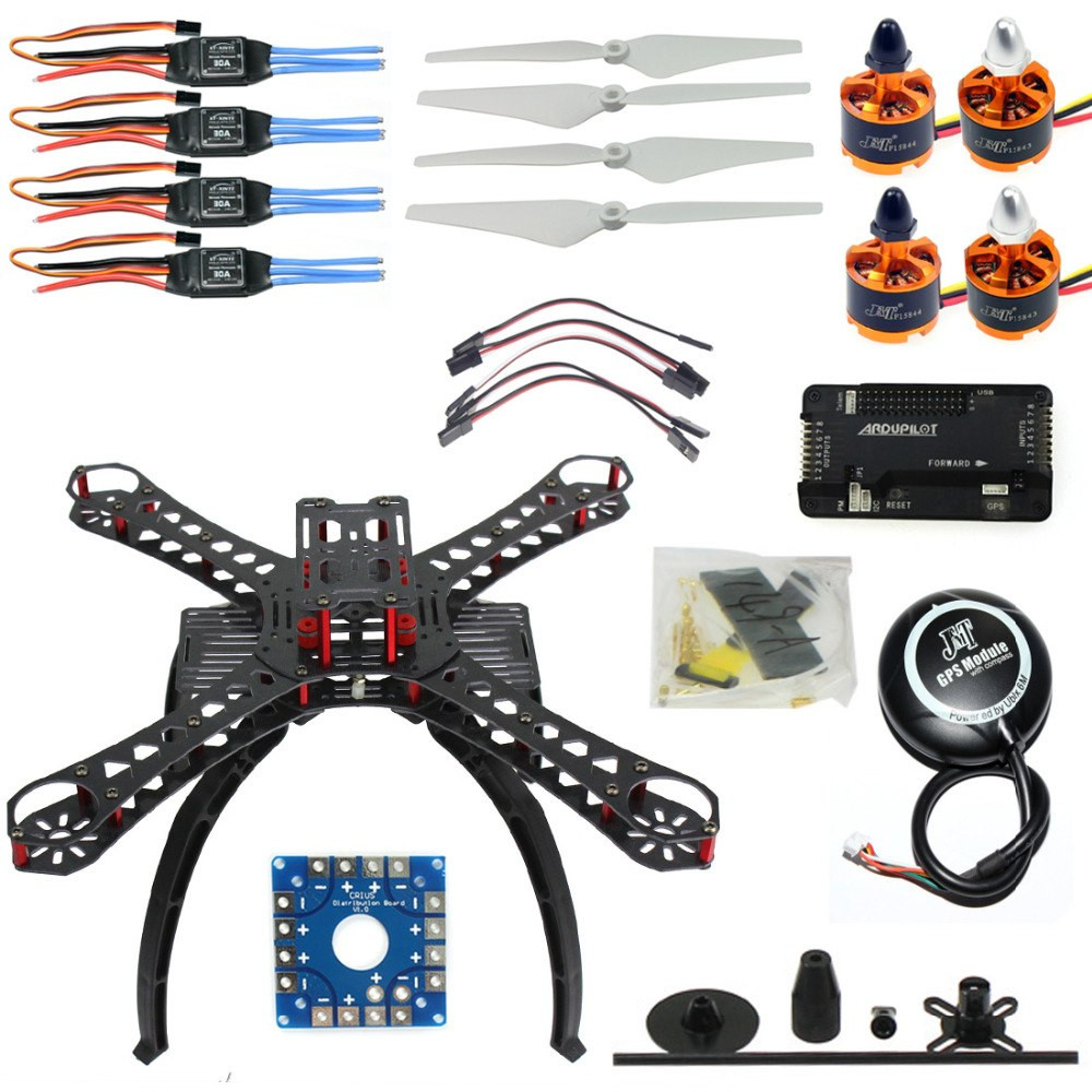 Best ideas about DIY Drone Kits
. Save or Pin F K DIY RC Drone Quadrocopter X4M380L Frame Kit APM 2 Now.