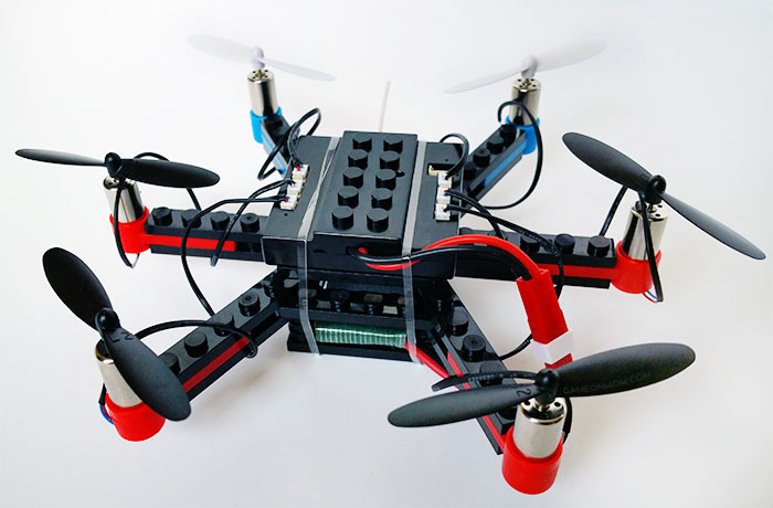 Best ideas about DIY Drone Kits
. Save or Pin FlyBlocks A DIY Drone Kit that You Can Build Crash and Now.